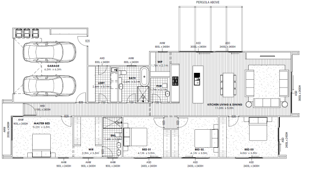 Lot 57 Riverbank floor plan