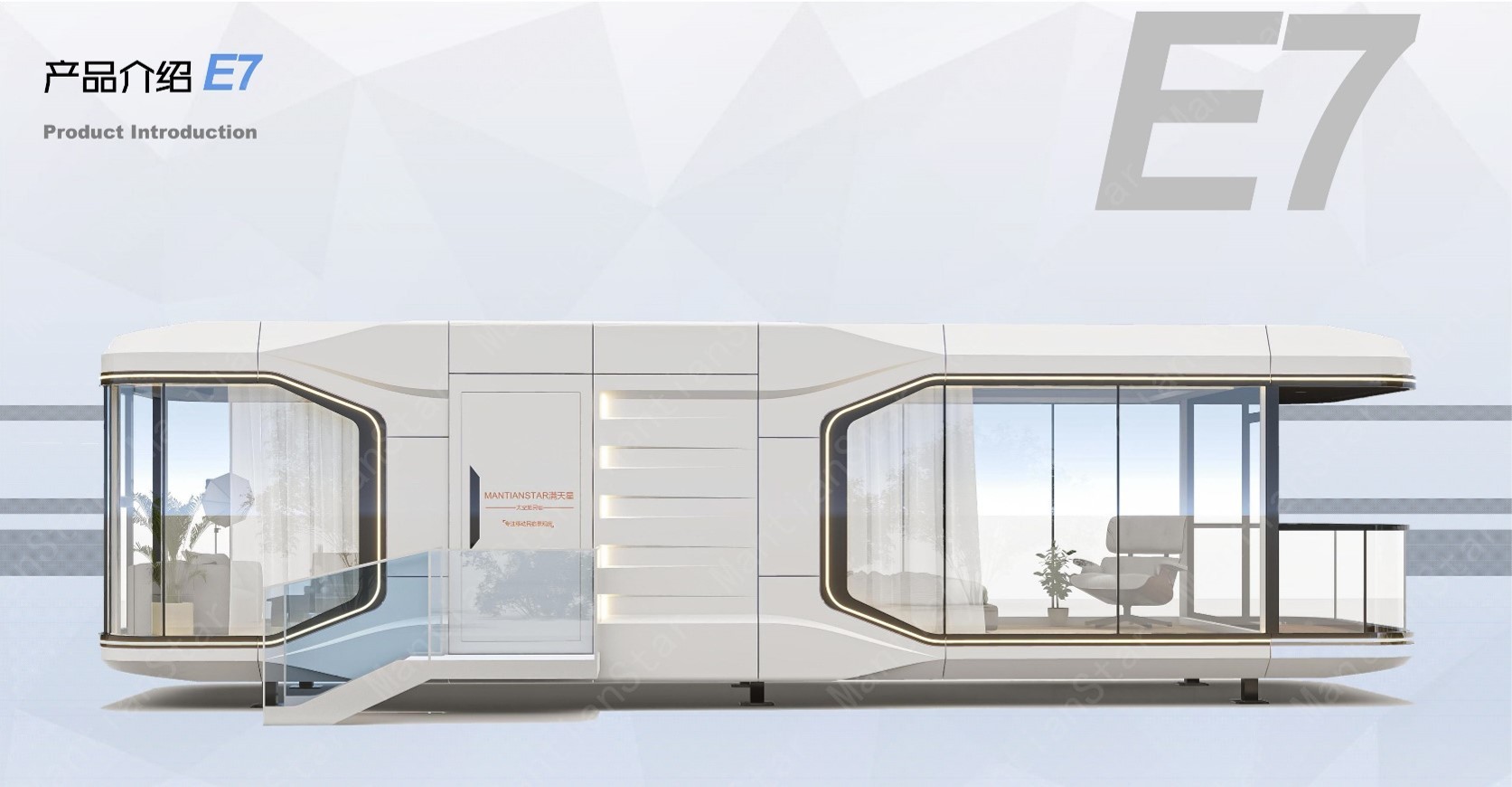 POD – space capsule