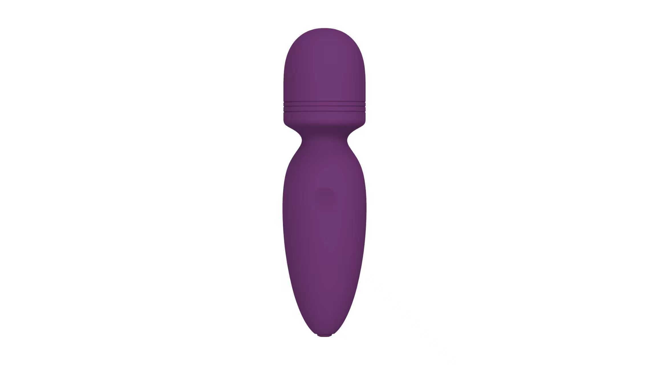 Mini 043 The Ultimate Discreet & Silky Portable Wand