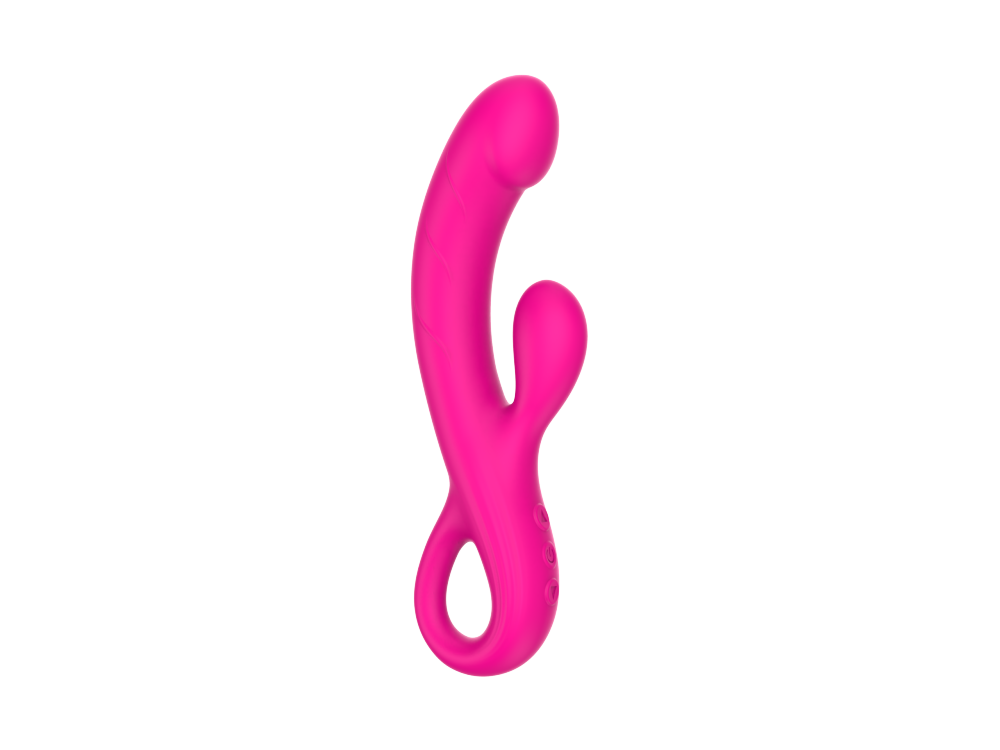 Y.LOVE Dual Motor 10 Vibration Modes Liquid Silicone Powerful Massager - Quiet, Waterproof & Easy to Clean