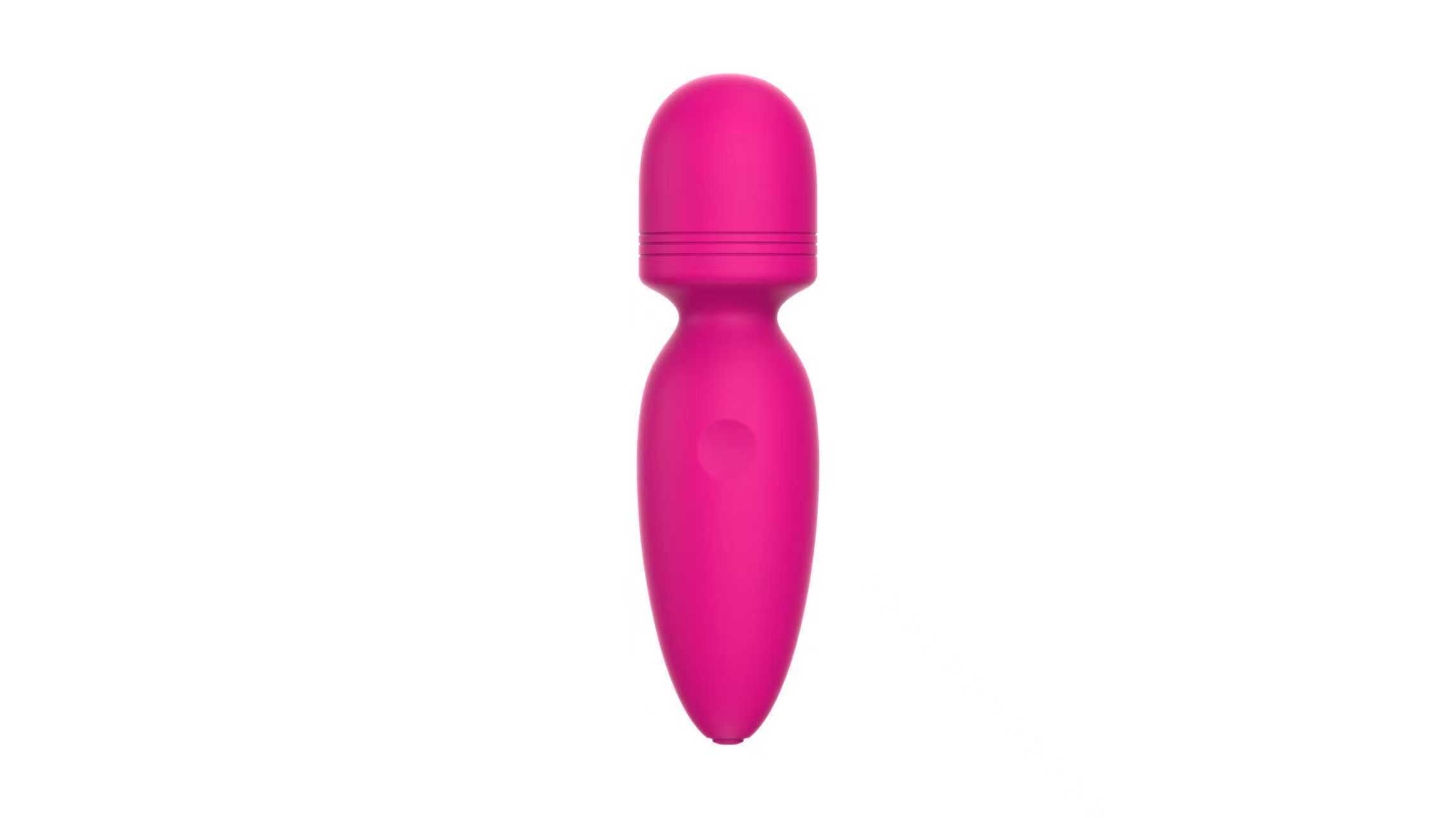 Mini 043 The Ultimate Discreet & Silky Portable Wand