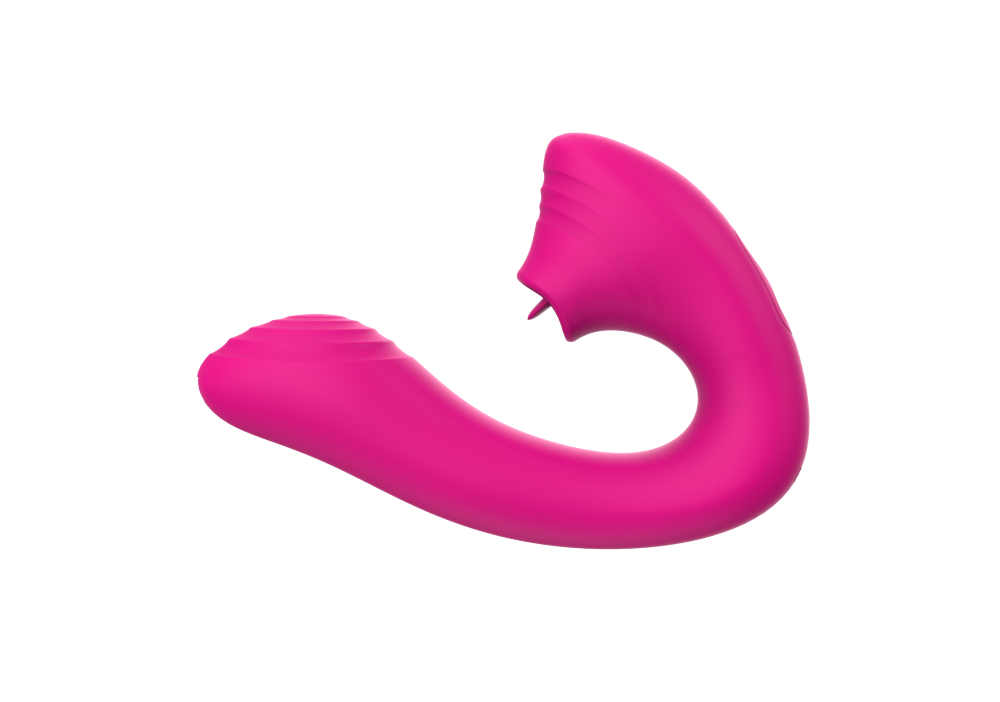 Smart App Controlled 10 Modes Tongue Licking Wearable G-Spot & Clitoral Vibrator