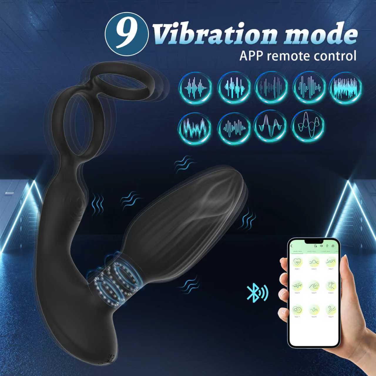 Massager and remote control