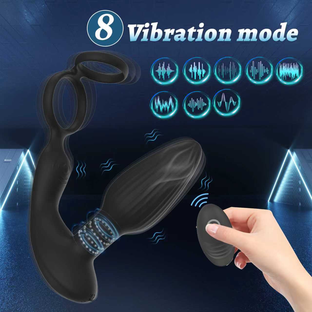Massager side view