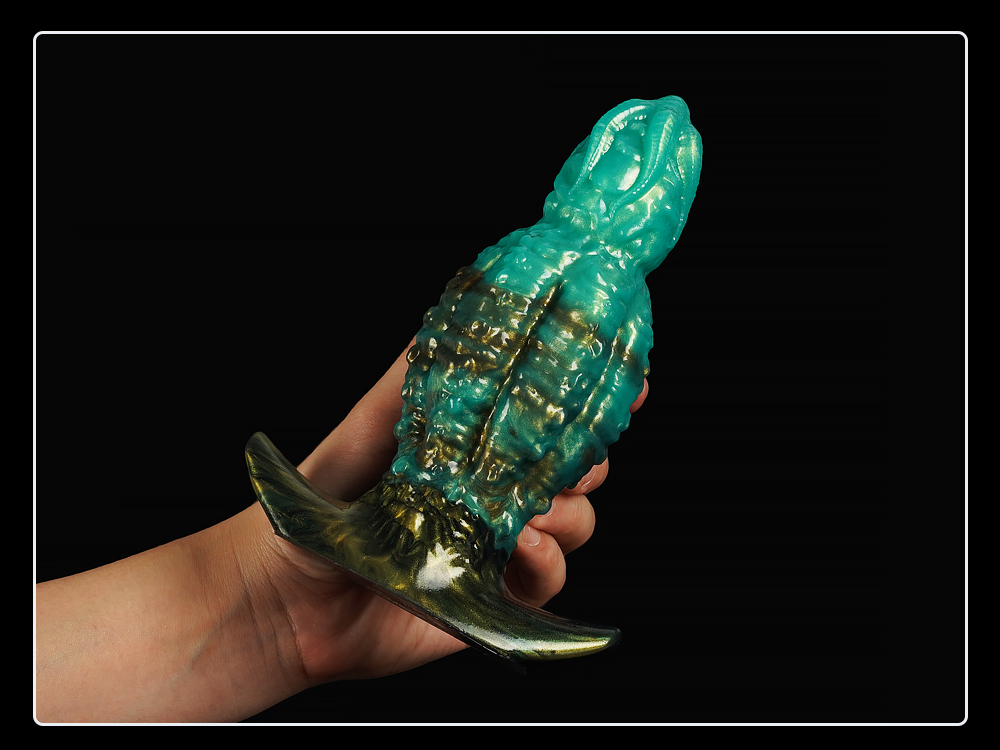 Anal plug   Liquid silicone  GS-006