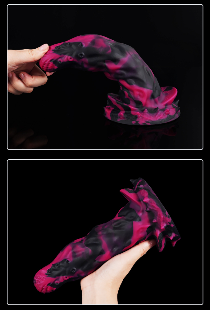 Universal for both men and women Liquid silicone bald head GS-016