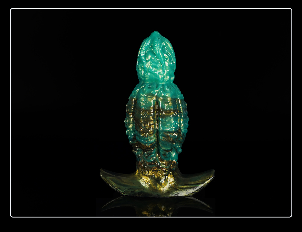 Anal plug   Liquid silicone  GS-006