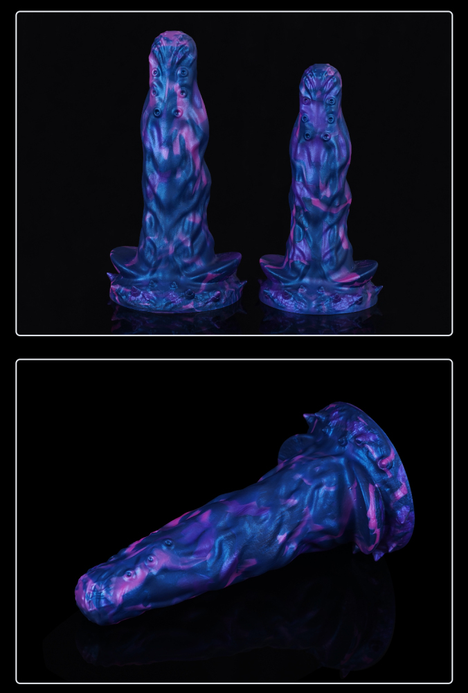 Universal for both men and women Liquid silicone bald head GS-016