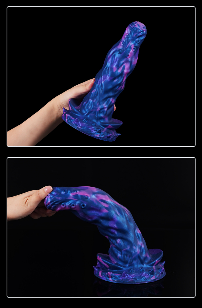 Universal for both men and women Liquid silicone bald head GS-016