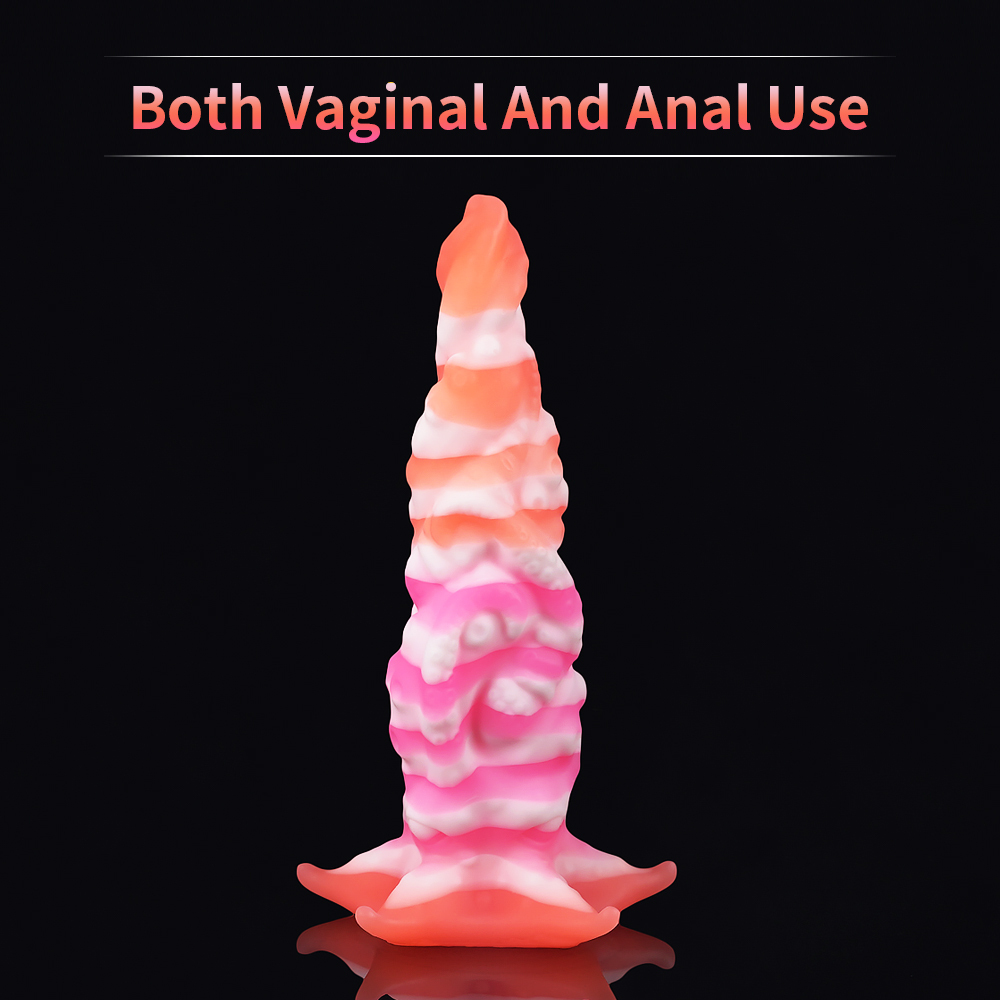 Universal for both men and women Liquid silicone Colorful Luminous Series