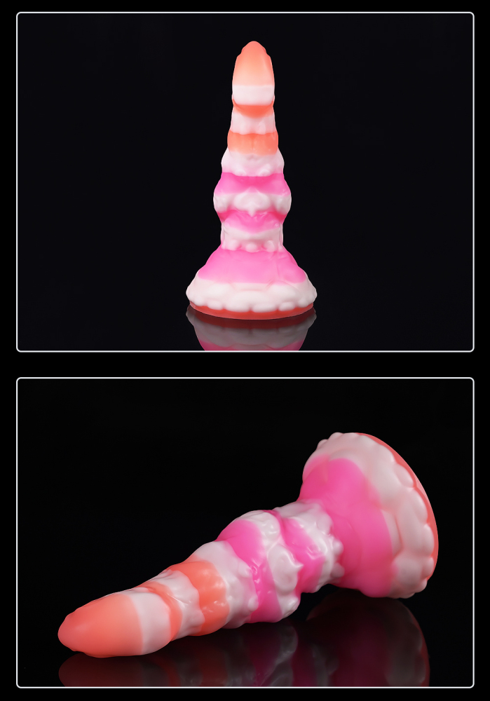 Universal for both men and women Liquid silicone Colorful Luminous Series