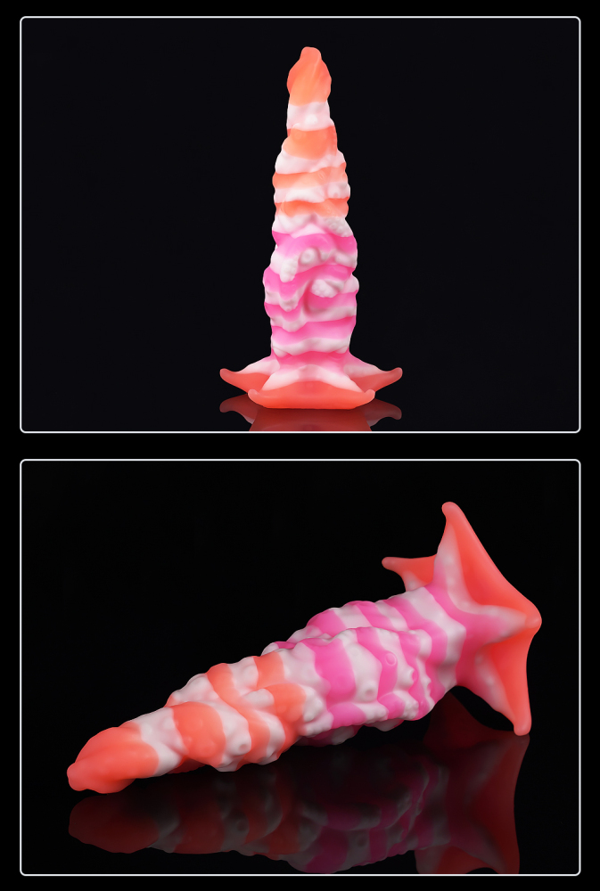 Universal for both men and women Liquid silicone Colorful Luminous Series