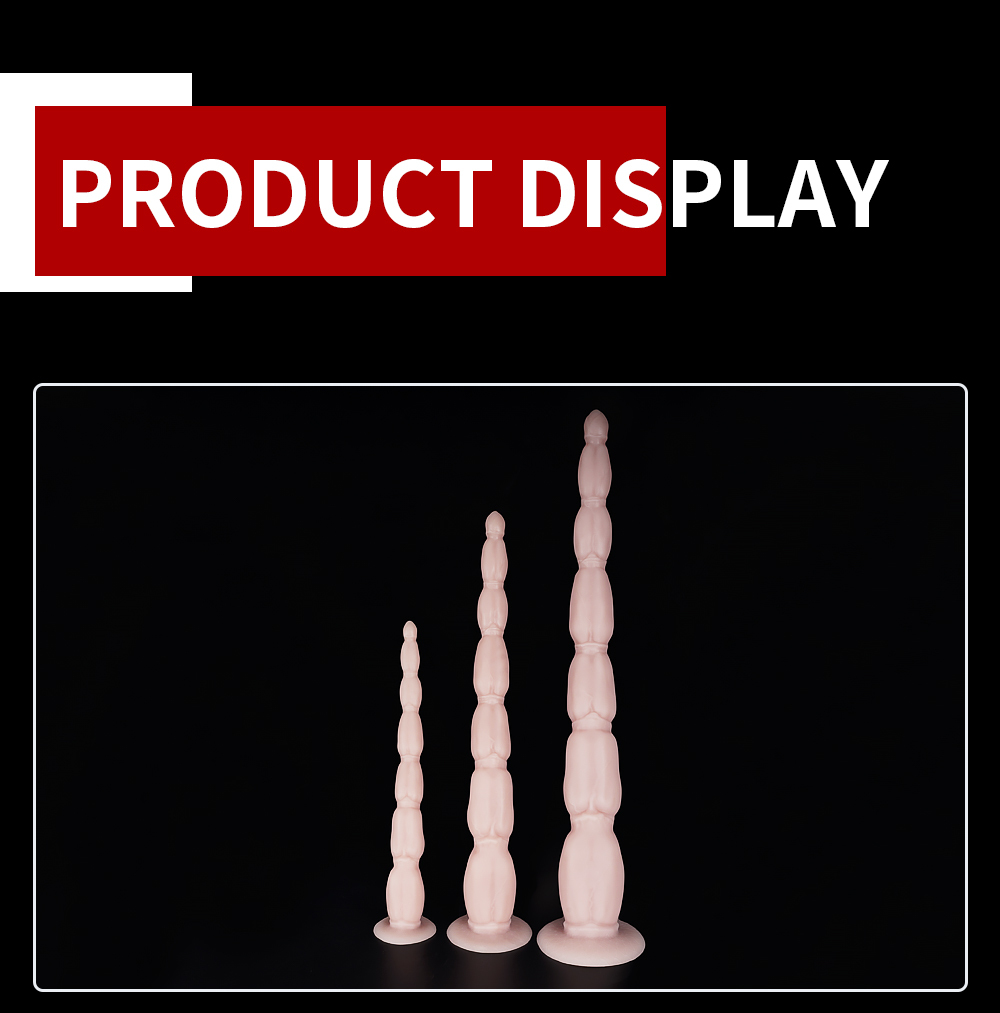 Universal for both men and women Liquid silicone Colorful Luminous Series