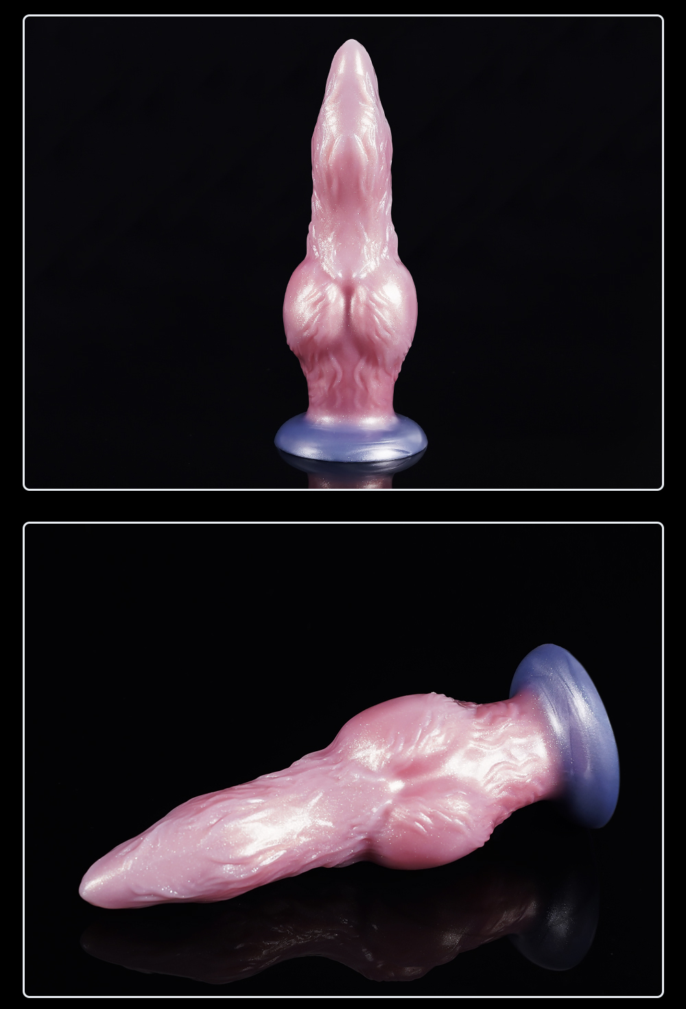 Universal for both men and women Liquid silicone Colorful Luminous Series
