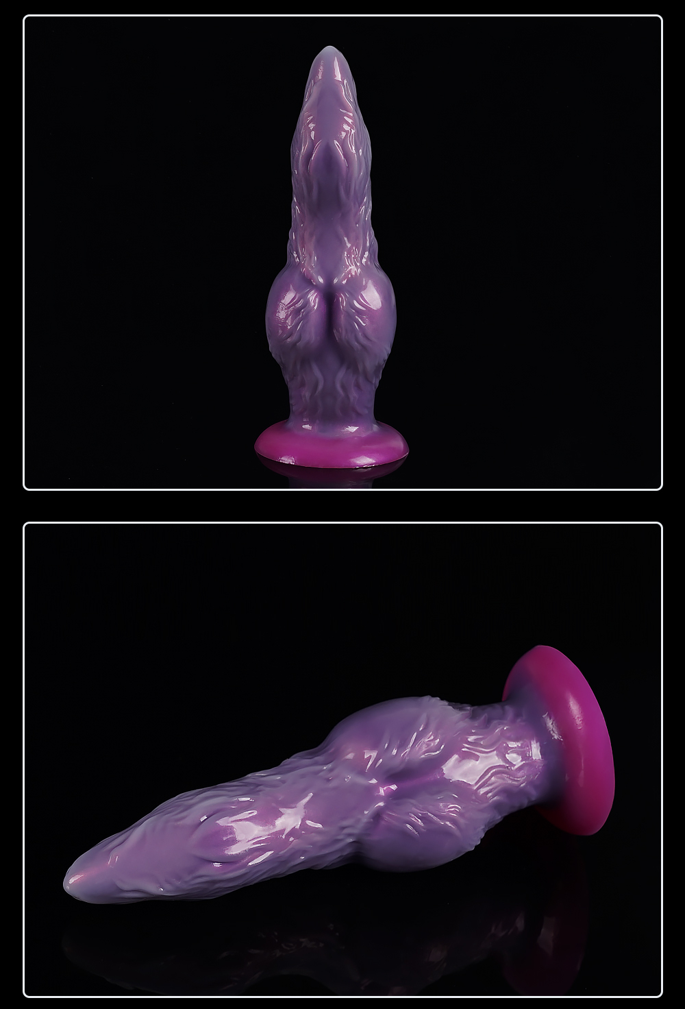 Universal for both men and women Liquid silicone Colorful Luminous Series