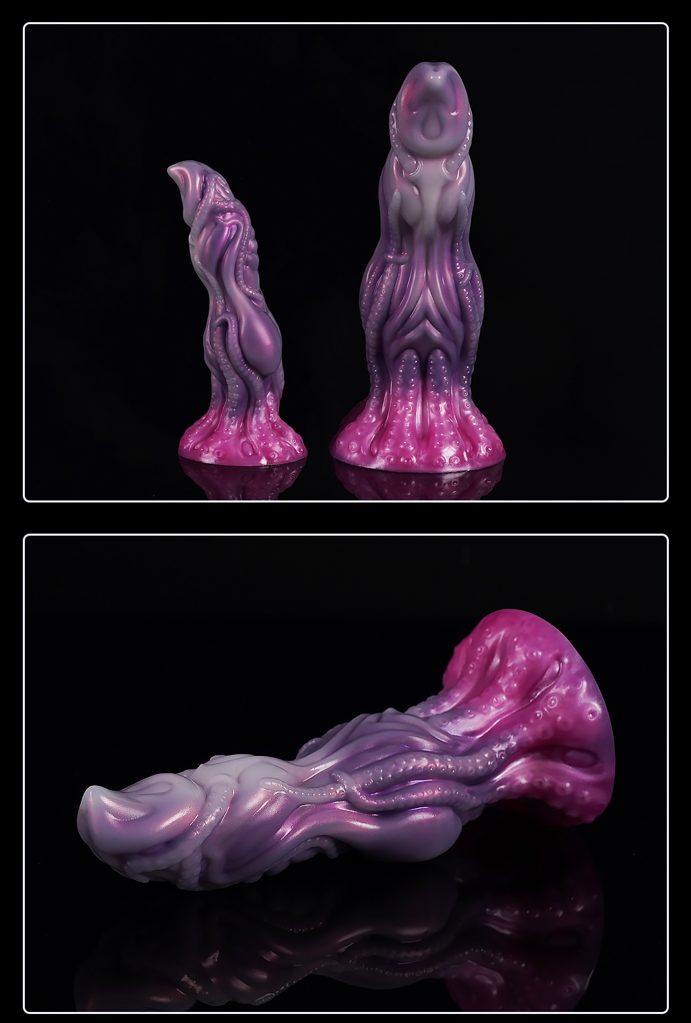 Universal for both men and women Liquid silicone Colorful Luminous Series
