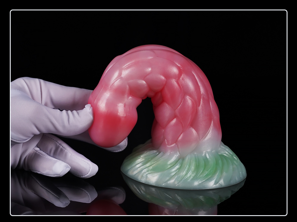 Universal for both men and women Liquid silicone Colorful Luminous Series