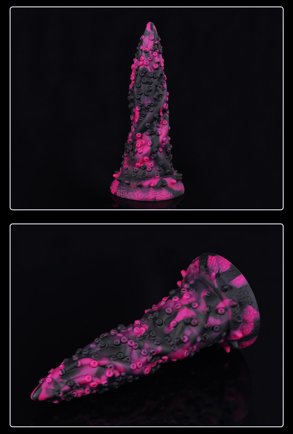 Universal for both men and women Liquid silicone Colorful Luminous Series Octopus
