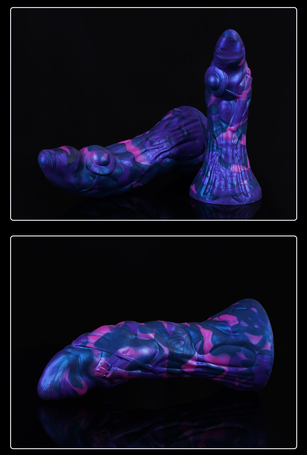 Universal for both men and women Liquid silicone Colorful Luminous Series Sagittarius