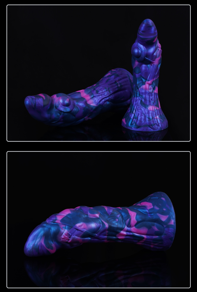 Universal for both men and women Liquid silicone Colorful Luminous Series Sagittarius