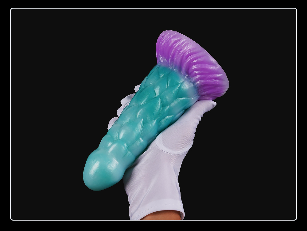 Universal for both men and women Liquid silicone Colorful Luminous Series