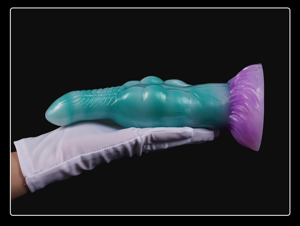 Universal for both men and women Liquid silicone Colorful Luminous Series