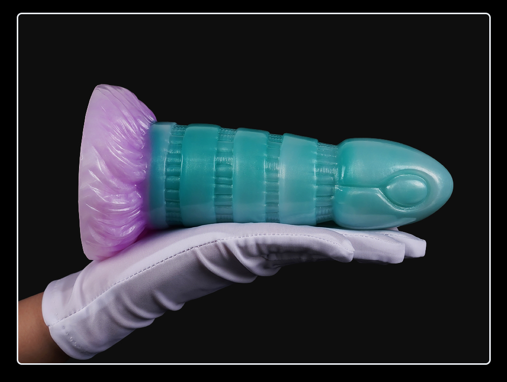 Universal for both men and women Liquid silicone Colorful Luminous Series