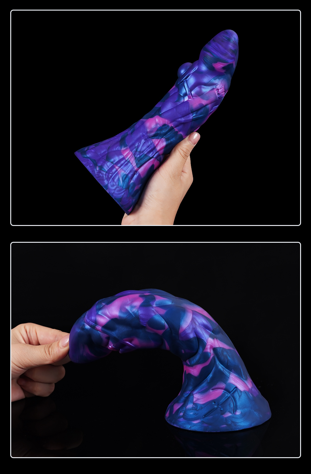 Universal for both men and women Liquid silicone Colorful Luminous Series Sagittarius