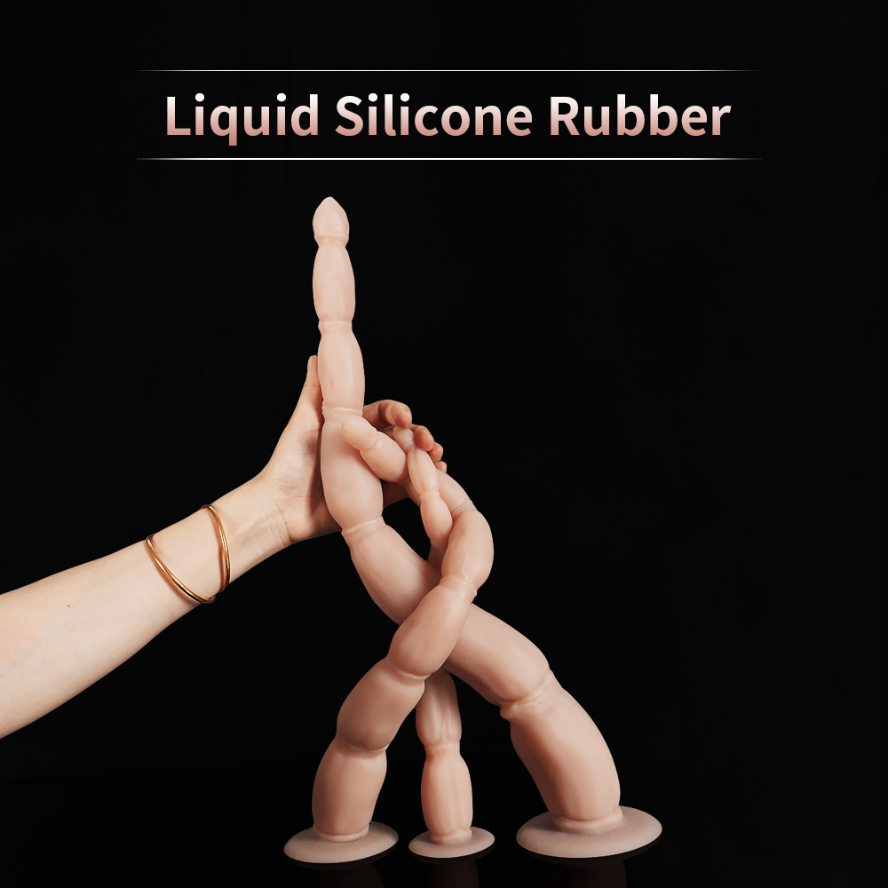 Universal for both men and women Liquid silicone Colorful Luminous Series