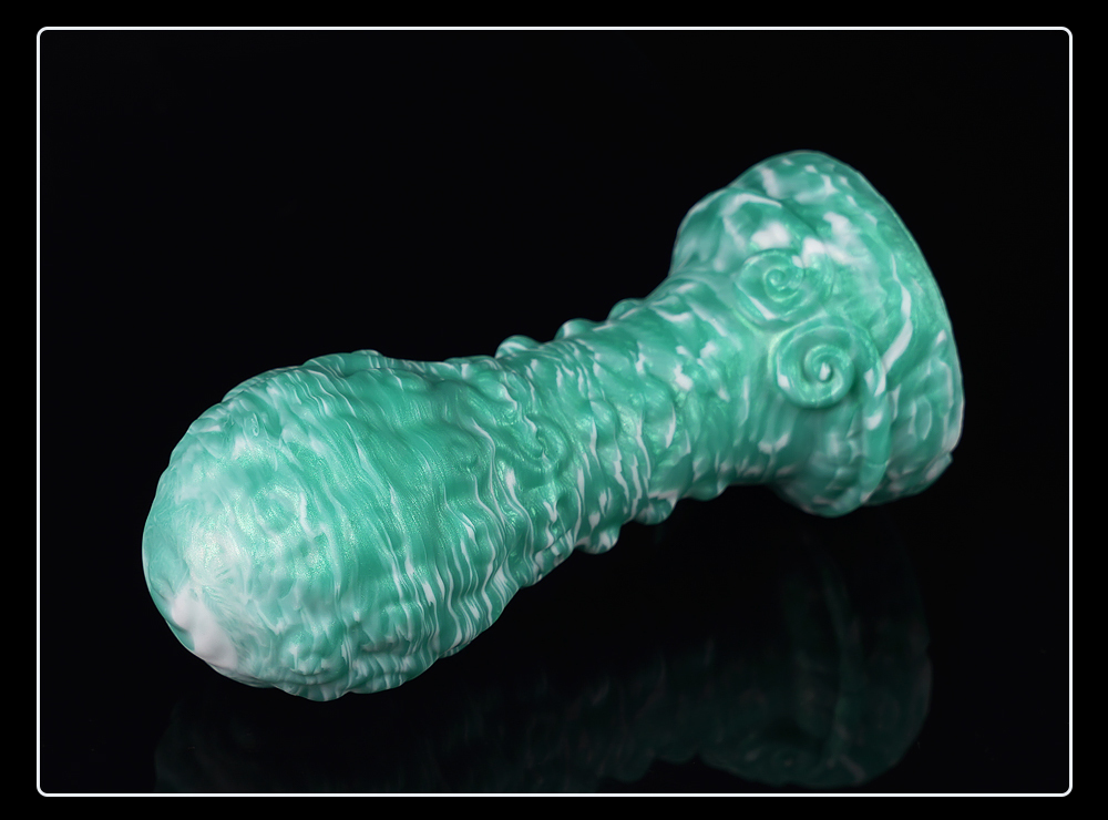 Universal for both men and women Liquid silicone Colorful Luminous Series Jadeite Abyss Series