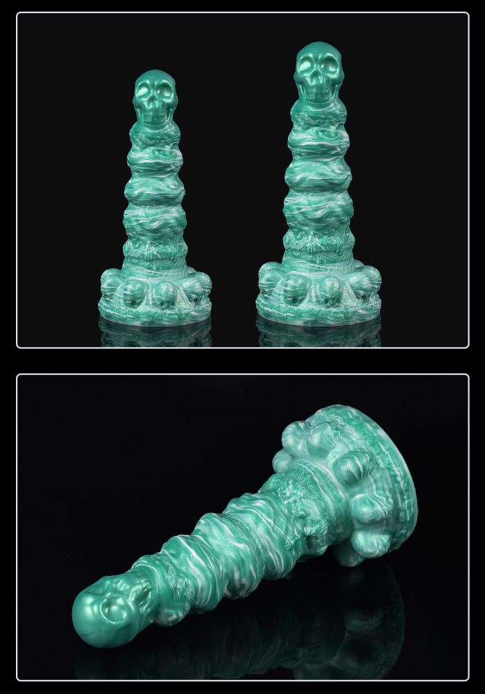 Universal for both men and women Liquid silicone Colorful Luminous Series Jadeite Abyss Series