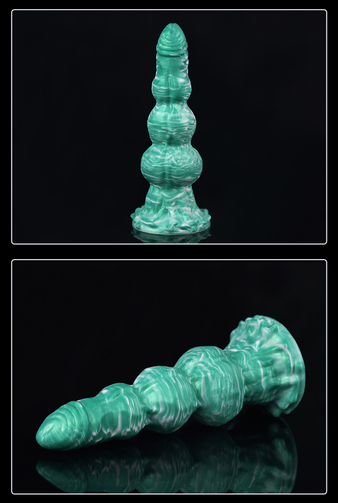 Universal for both men and women Liquid silicone Colorful Luminous Series Jadeite Abyss Series