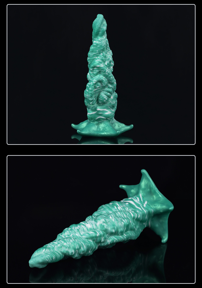 Universal for both men and women Liquid silicone Colorful Luminous Series Jadeite Abyss Series