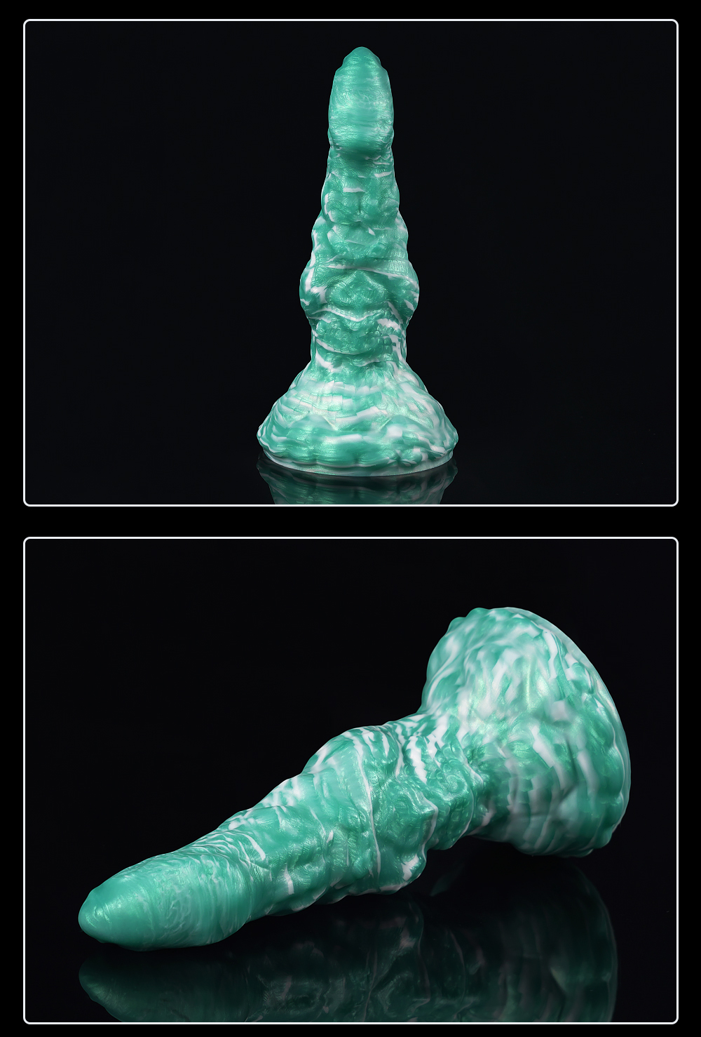 Universal for both men and women Liquid silicone Colorful Luminous Series Jadeite Abyss Series