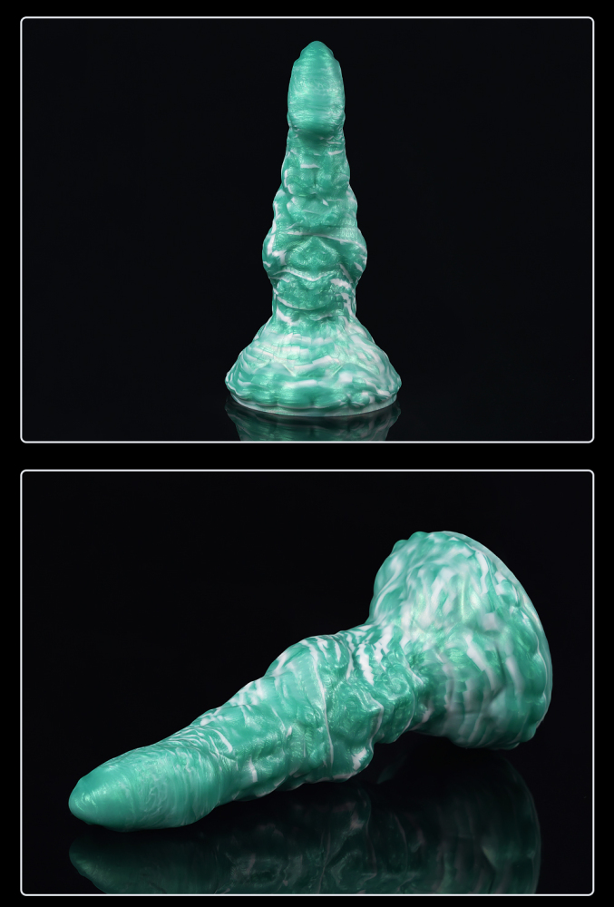 Universal for both men and women Liquid silicone Colorful Luminous Series Jadeite Abyss Series