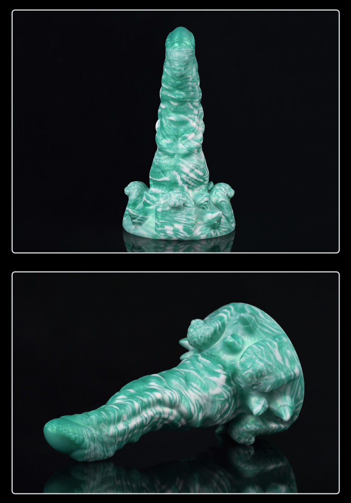 Universal for both men and women Liquid silicone Colorful Luminous Series Jadeite Abyss Series