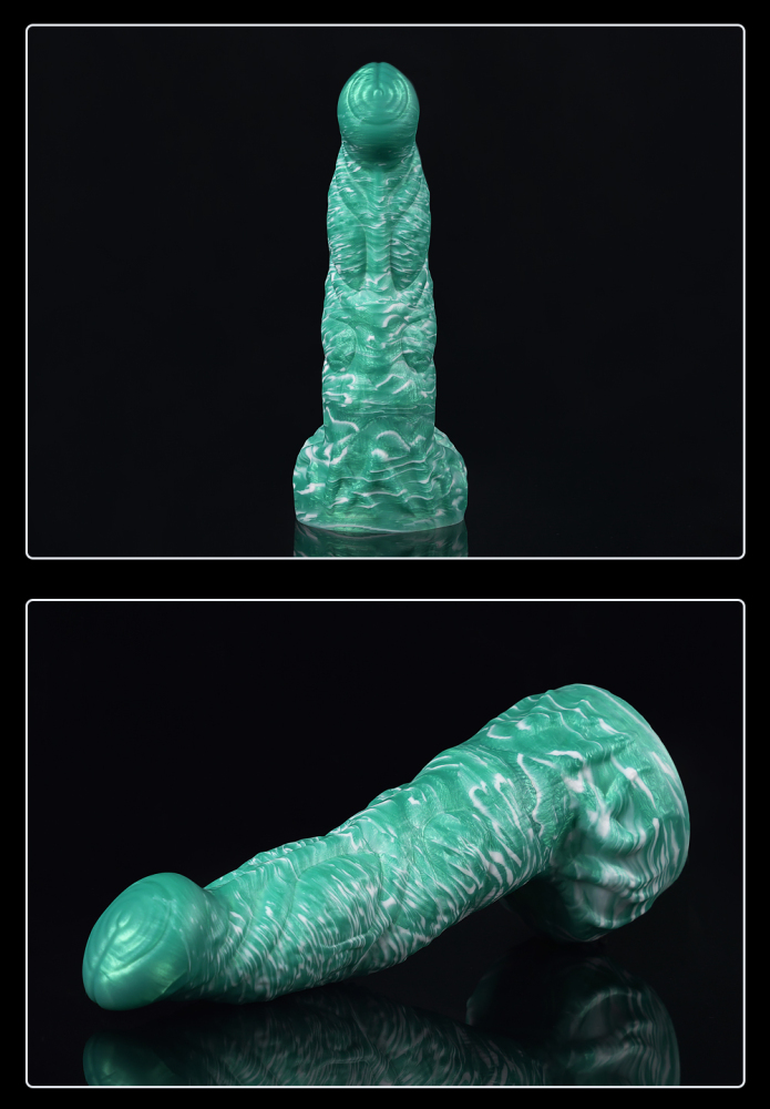 Universal for both men and women Liquid silicone Colorful Luminous Series Jadeite Abyss Series