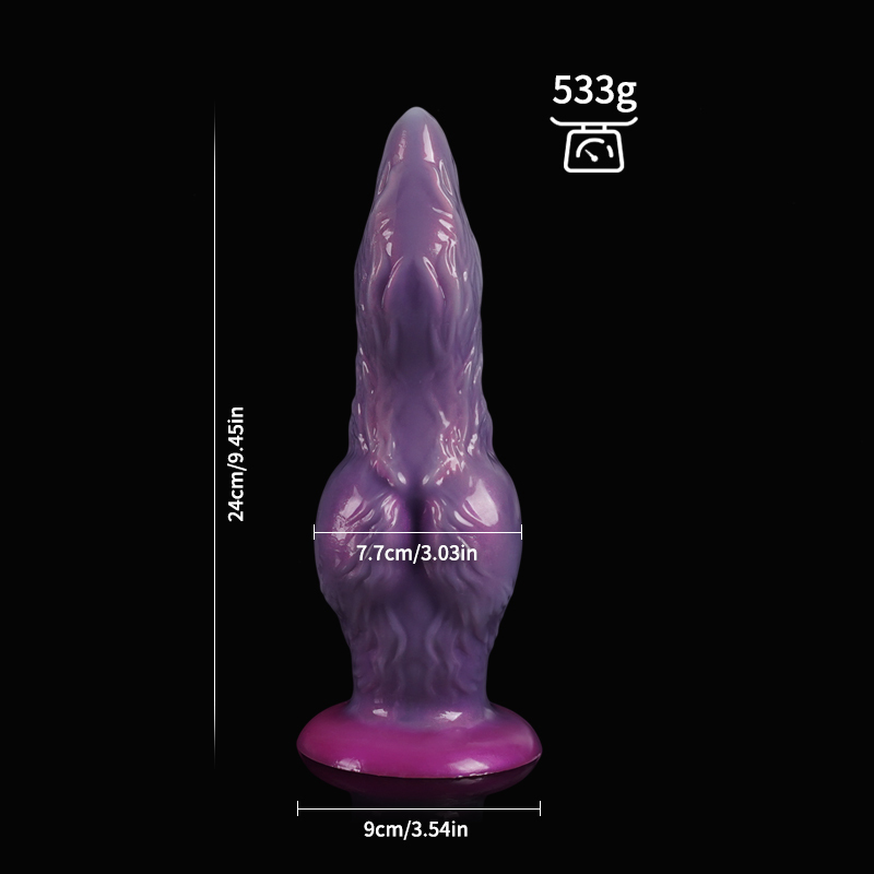 Universal for both men and women Liquid silicone Colorful Luminous Series