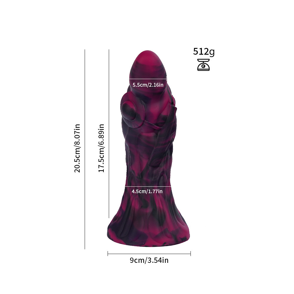 Universal for both men and women Liquid silicone Colorful Luminous Series Sagittarius