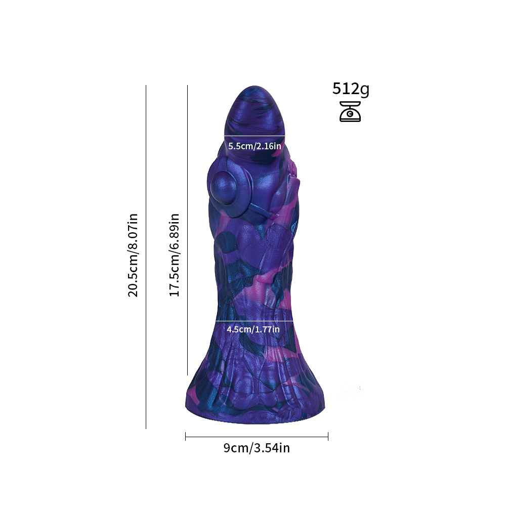 Universal for both men and women Liquid silicone Colorful Luminous Series Sagittarius