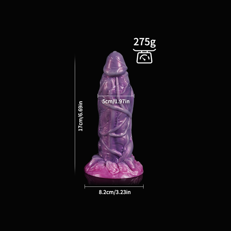 Universal for both men and women Liquid silicone Colorful Luminous Series