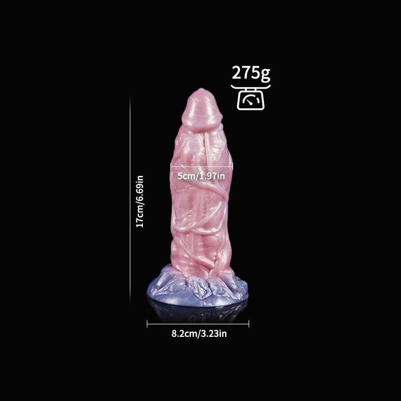 Universal for both men and women Liquid silicone Colorful Luminous Series