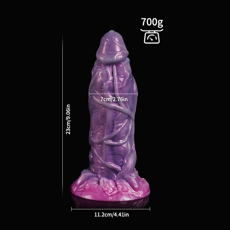 Universal for both men and women Liquid silicone Colorful Luminous Series