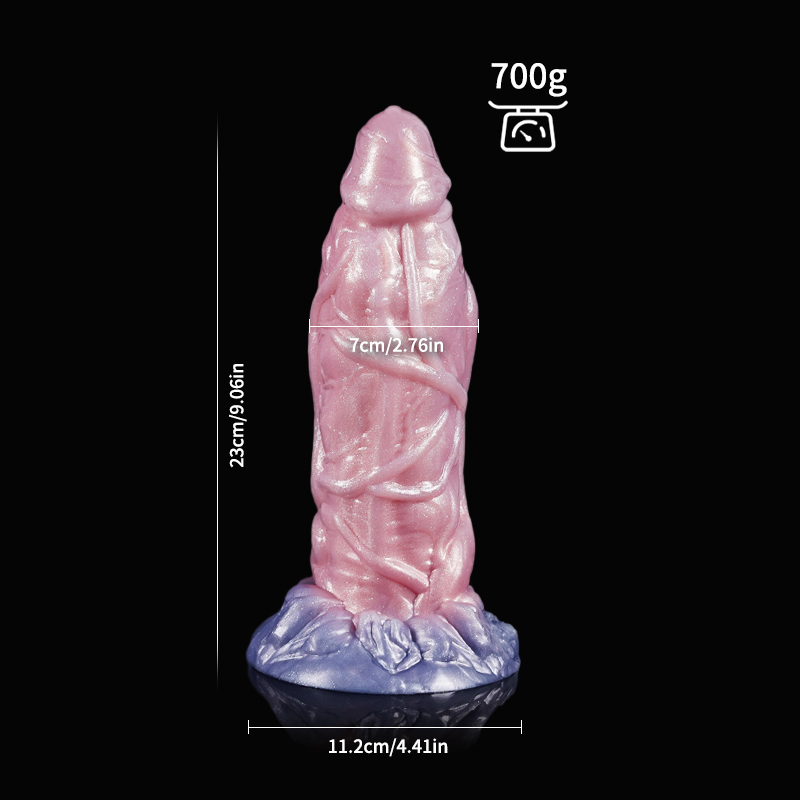 Universal for both men and women Liquid silicone Colorful Luminous Series