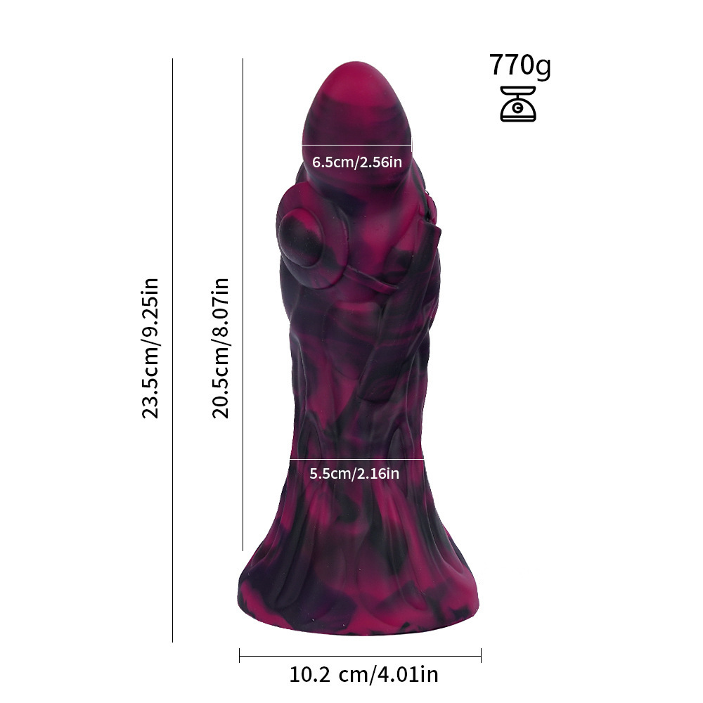 Universal for both men and women Liquid silicone Colorful Luminous Series Sagittarius