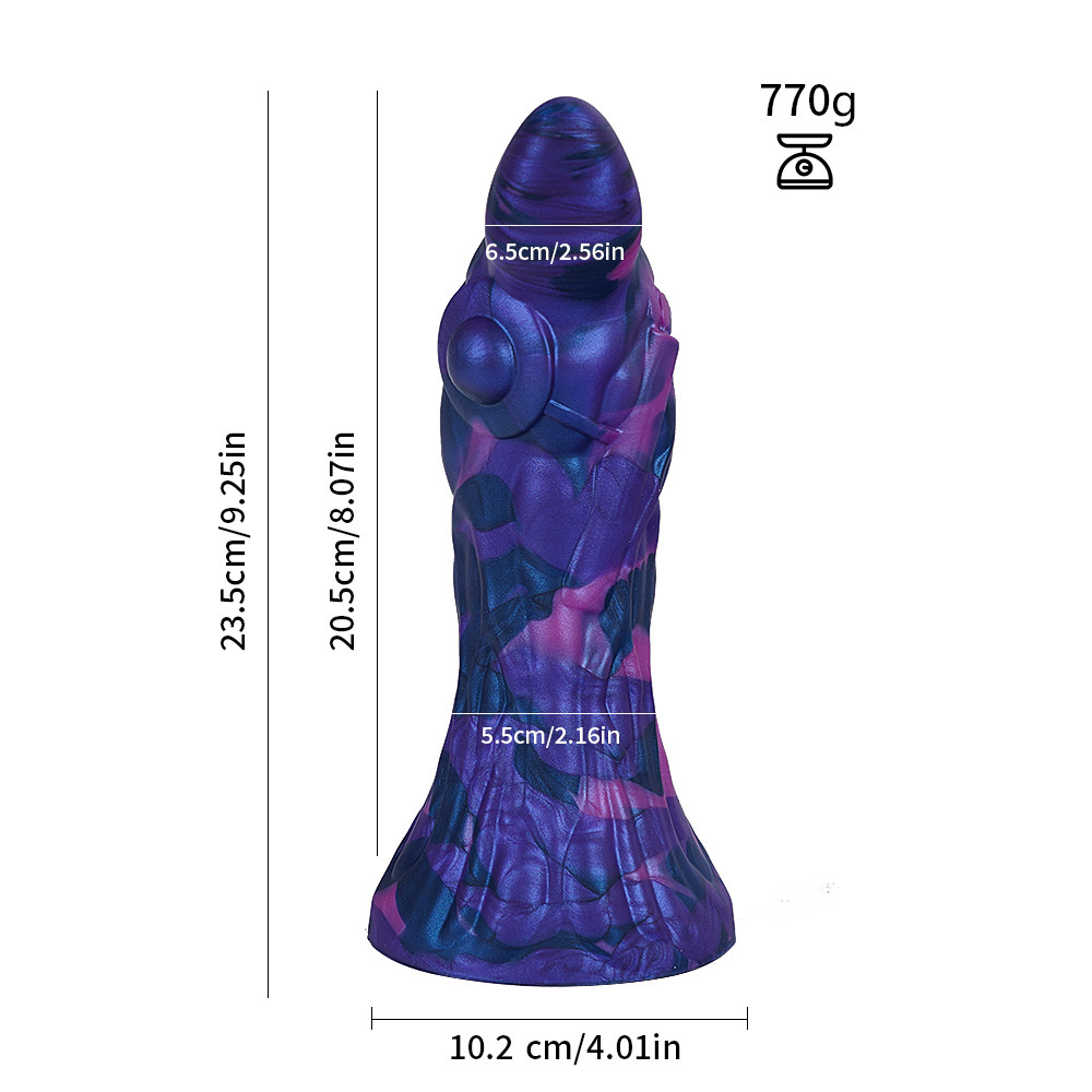 Universal for both men and women Liquid silicone Colorful Luminous Series Sagittarius