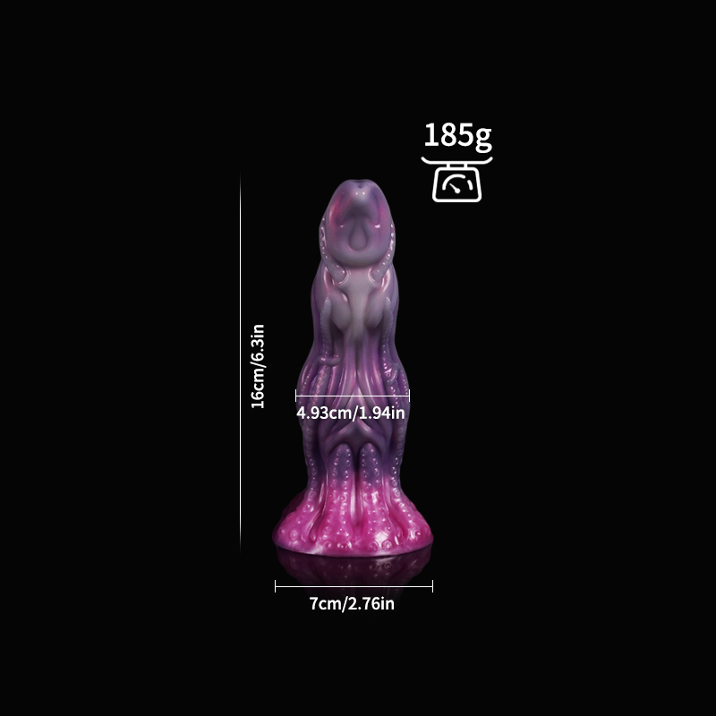 Universal for both men and women Liquid silicone Colorful Luminous Series