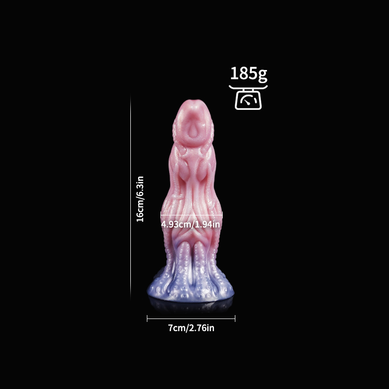 Universal for both men and women Liquid silicone Colorful Luminous Series