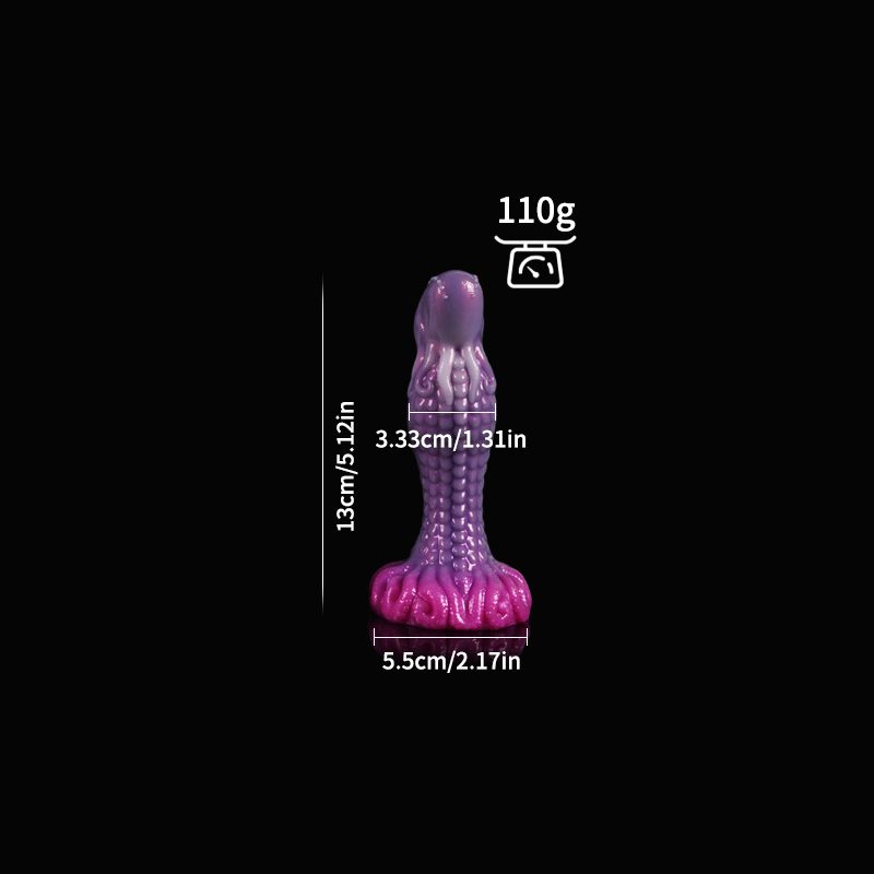Universal for both men and women Liquid silicone Colorful Luminous Series