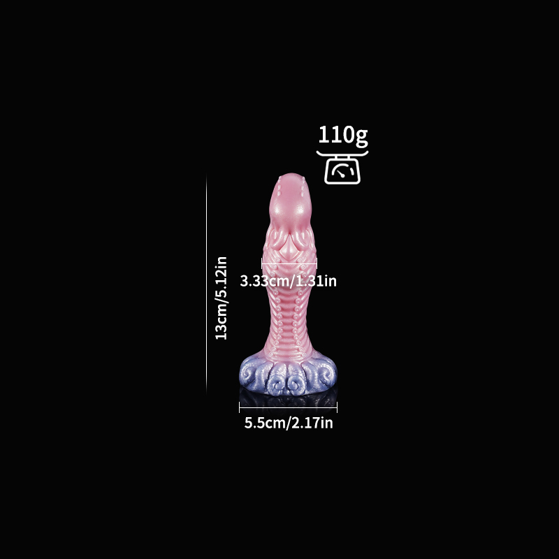 Universal for both men and women Liquid silicone Colorful Luminous Series